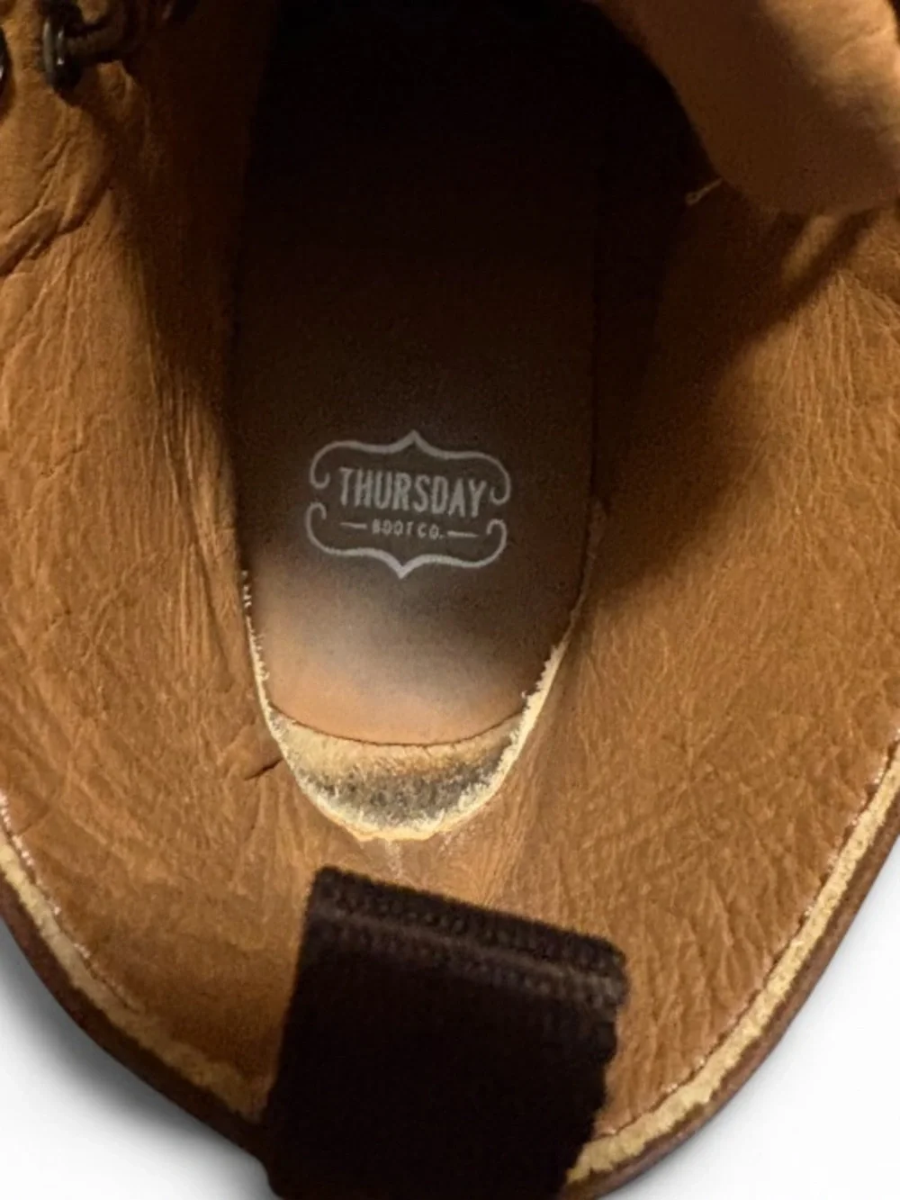 Thursday Boot Company hero…built handle